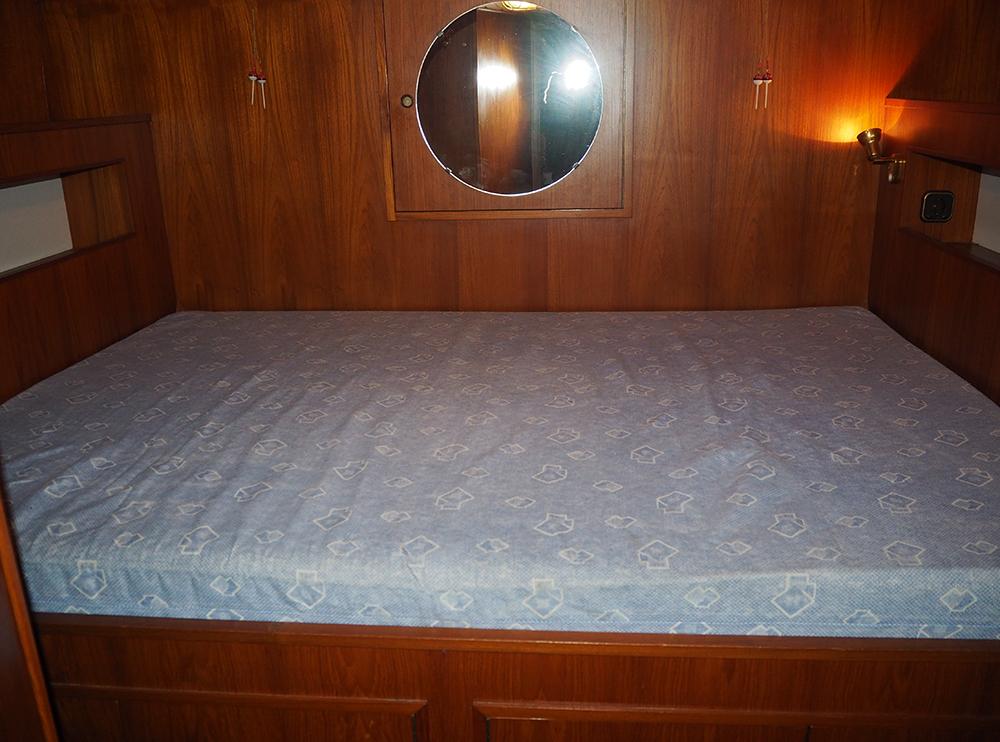 Achterkajuit, Accommodatie